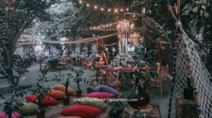 باغ کوچک برای بله برون