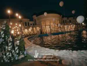 باغ عروسی زیبا در شهریار