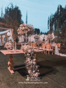 باغ عروسی در لوسانات